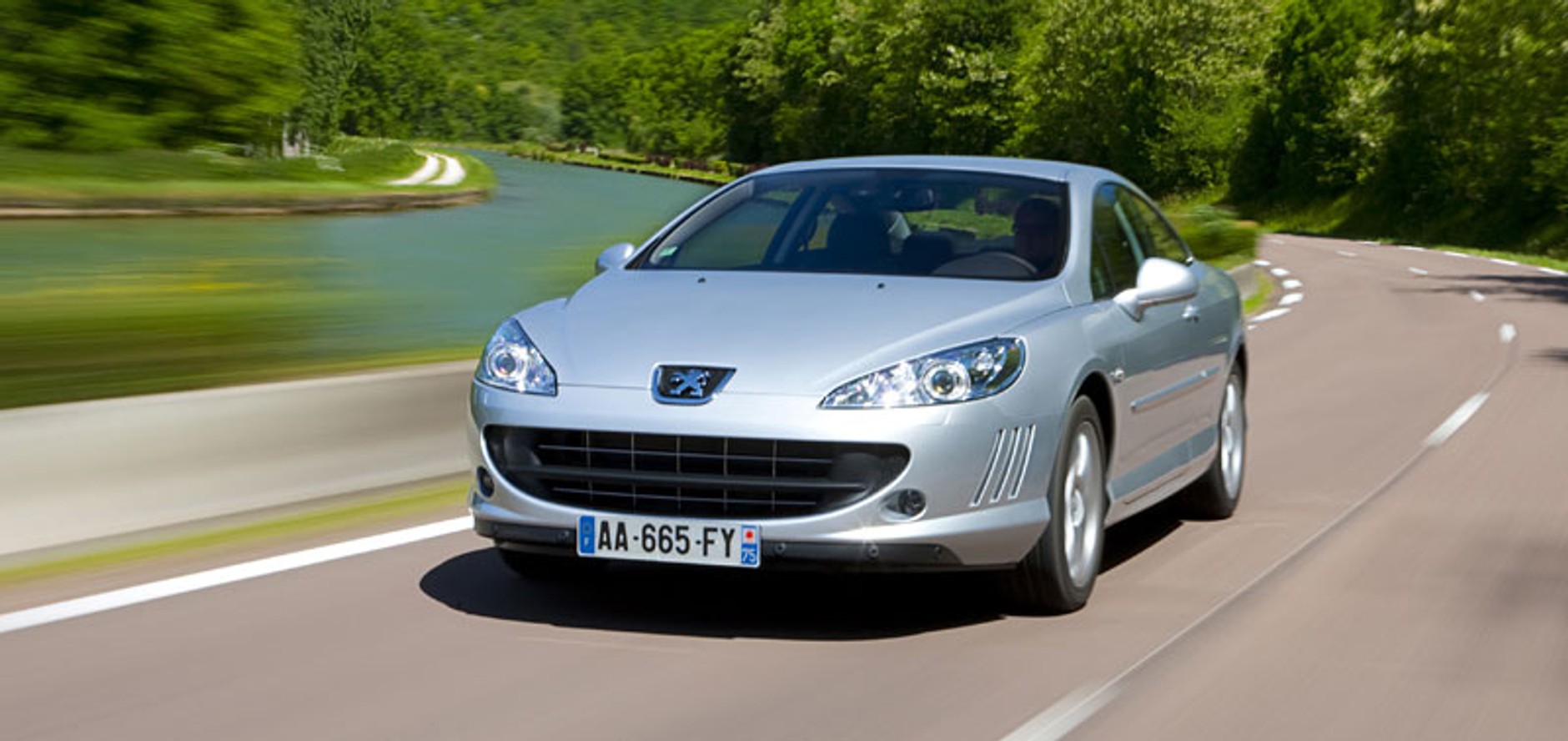 Peugeot 407 Coupé 3,0 V6 HDi: najmocniejszy seryjny Peugeot