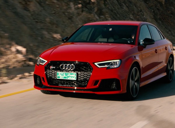 Audi RS3 - potęga mocy