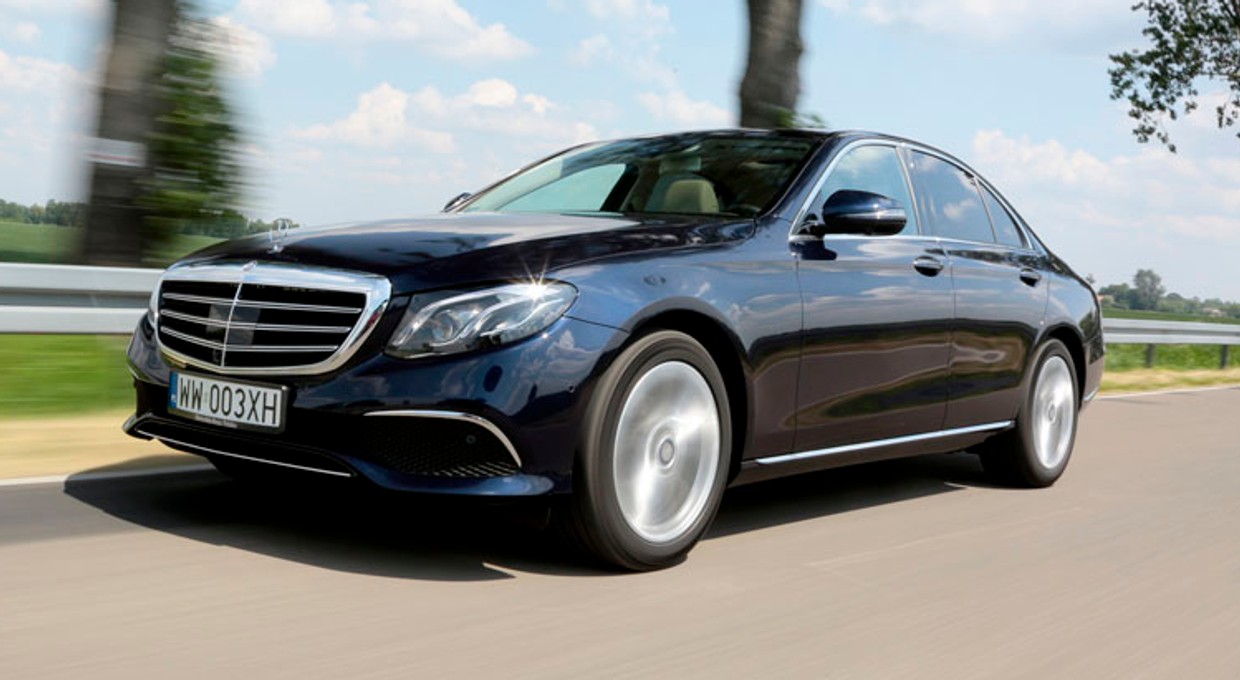 Mercedes E 220d - czy jest wystarczająco inteligentny na nasze drogi?