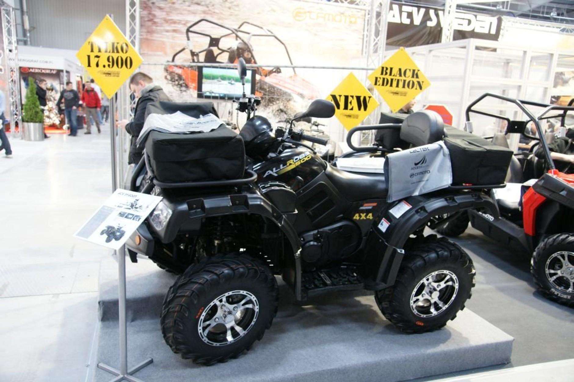 Ogólnopolska wystawa motocykli i skuterów