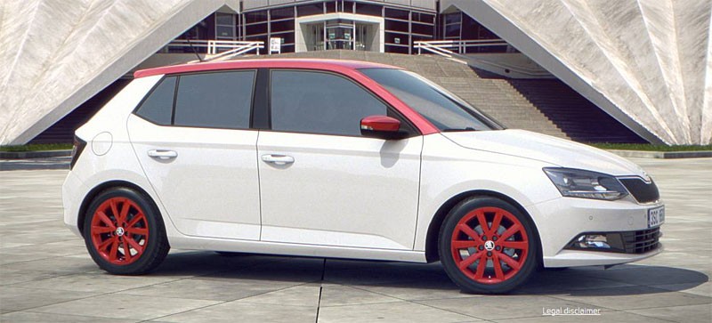 Skoda Fabia III – wszystkie barwy nadwozia
