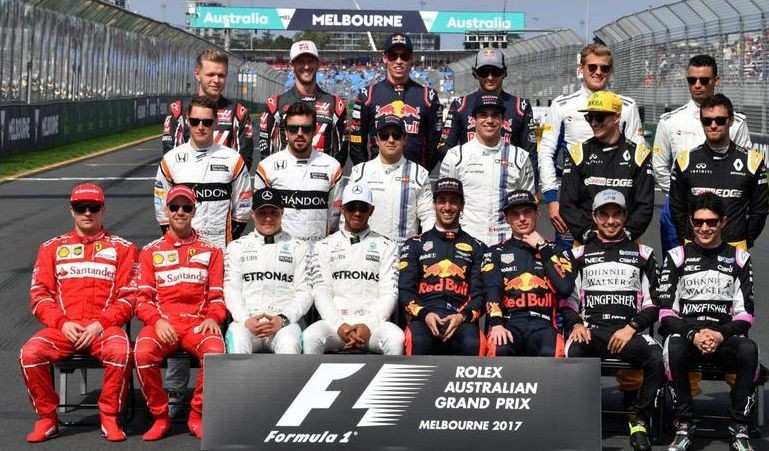 Kierowcy Formuły 1 w sezonie 2017