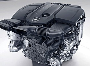 Nowy turbodiesel Mercedesa