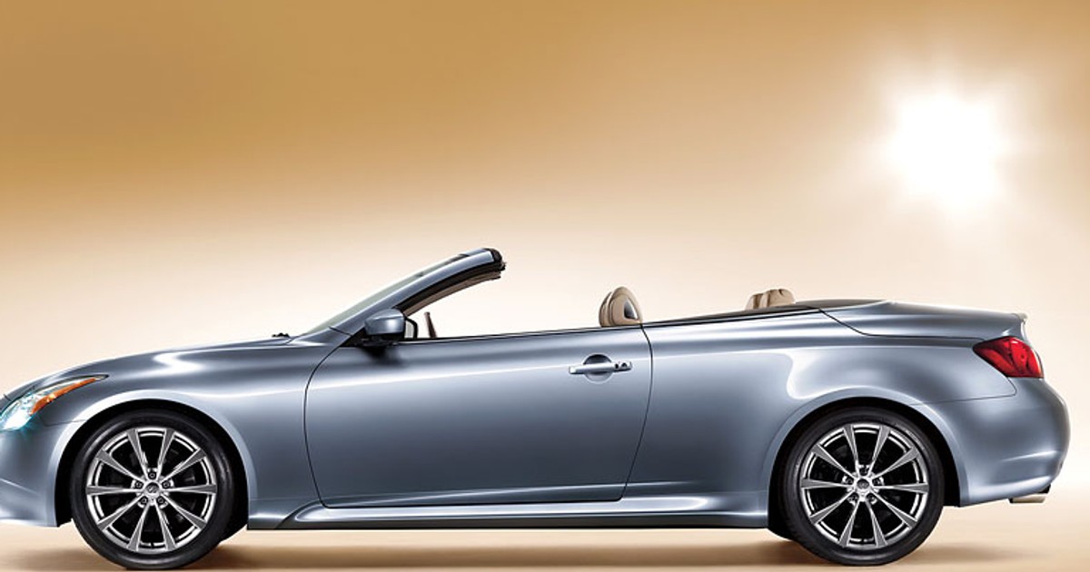 Infiniti G37 Coupe-Convertible: nowa wersja w ofercie japońskiego producenta