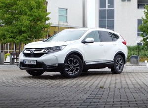 Honda CR-V - tak dobrym SUV-em dawno nie jeździłem