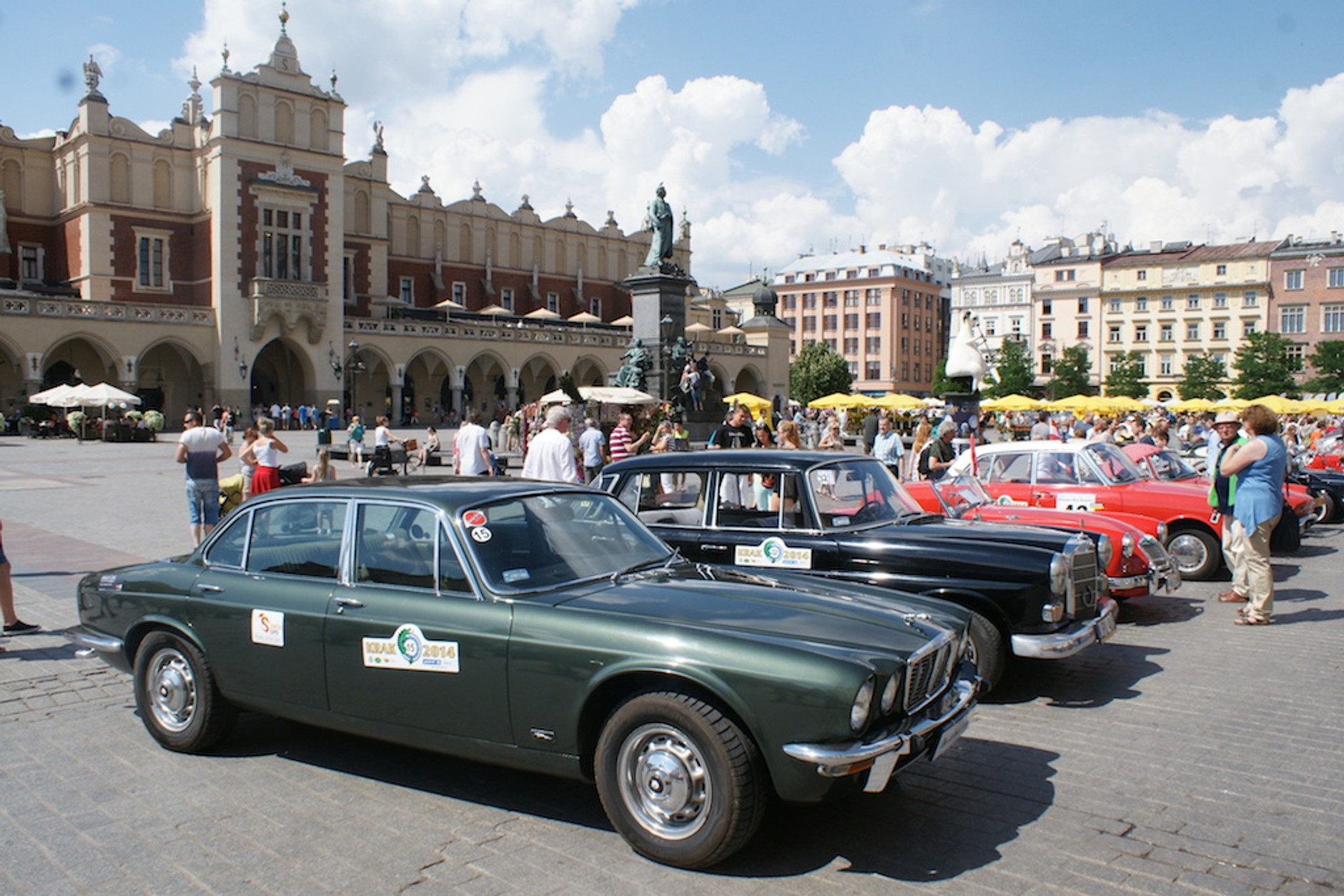 Klasyki na krakowskim rynku