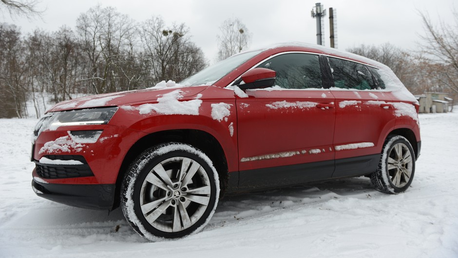 Skoda Karoq 1.0 TSI