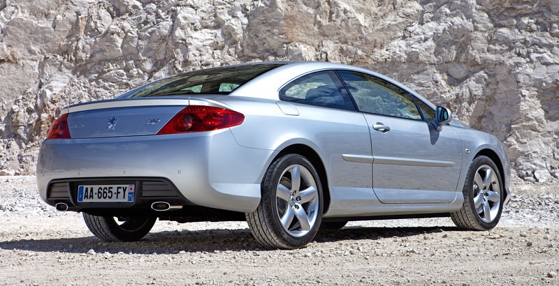 Peugeot 407 Coupé 3,0 V6 HDi: najmocniejszy seryjny Peugeot