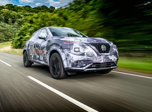 Nowy Nissan Juke – zabawy ciąg dalszy – pierwsza jazda