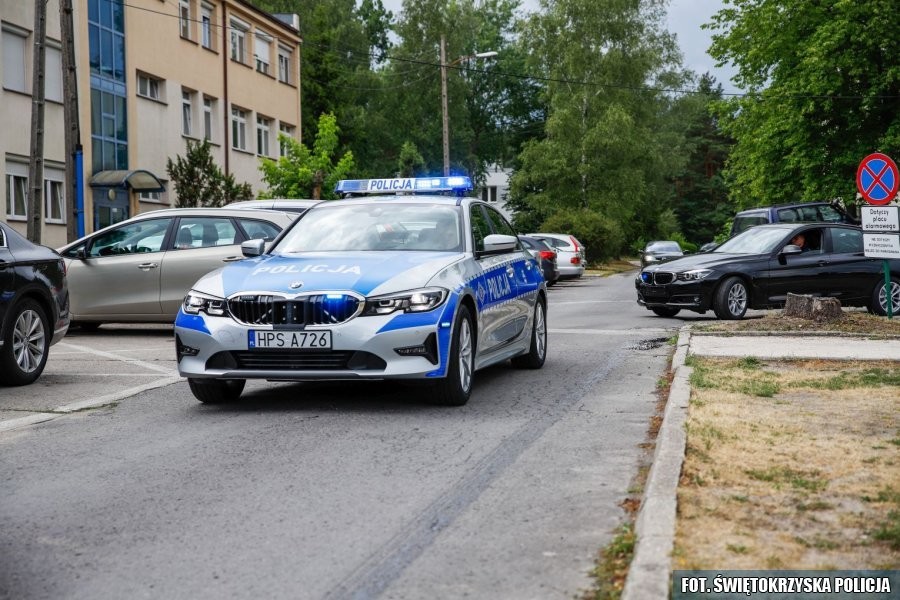Policyjne BMW