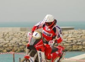 Abu Dhabi Desert Challenge 2009: Przygoński bezkonkurencyjny na prologu