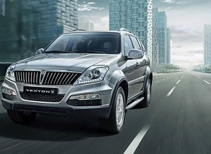 SsangYong Rexton po liftingu