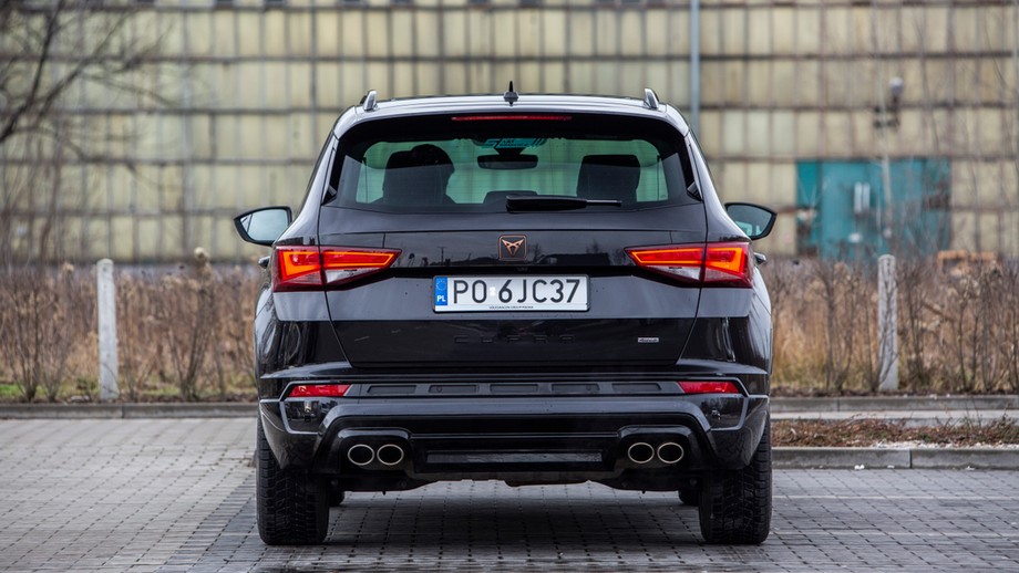 Cupra Ateca 2.0 TSI 4Drive