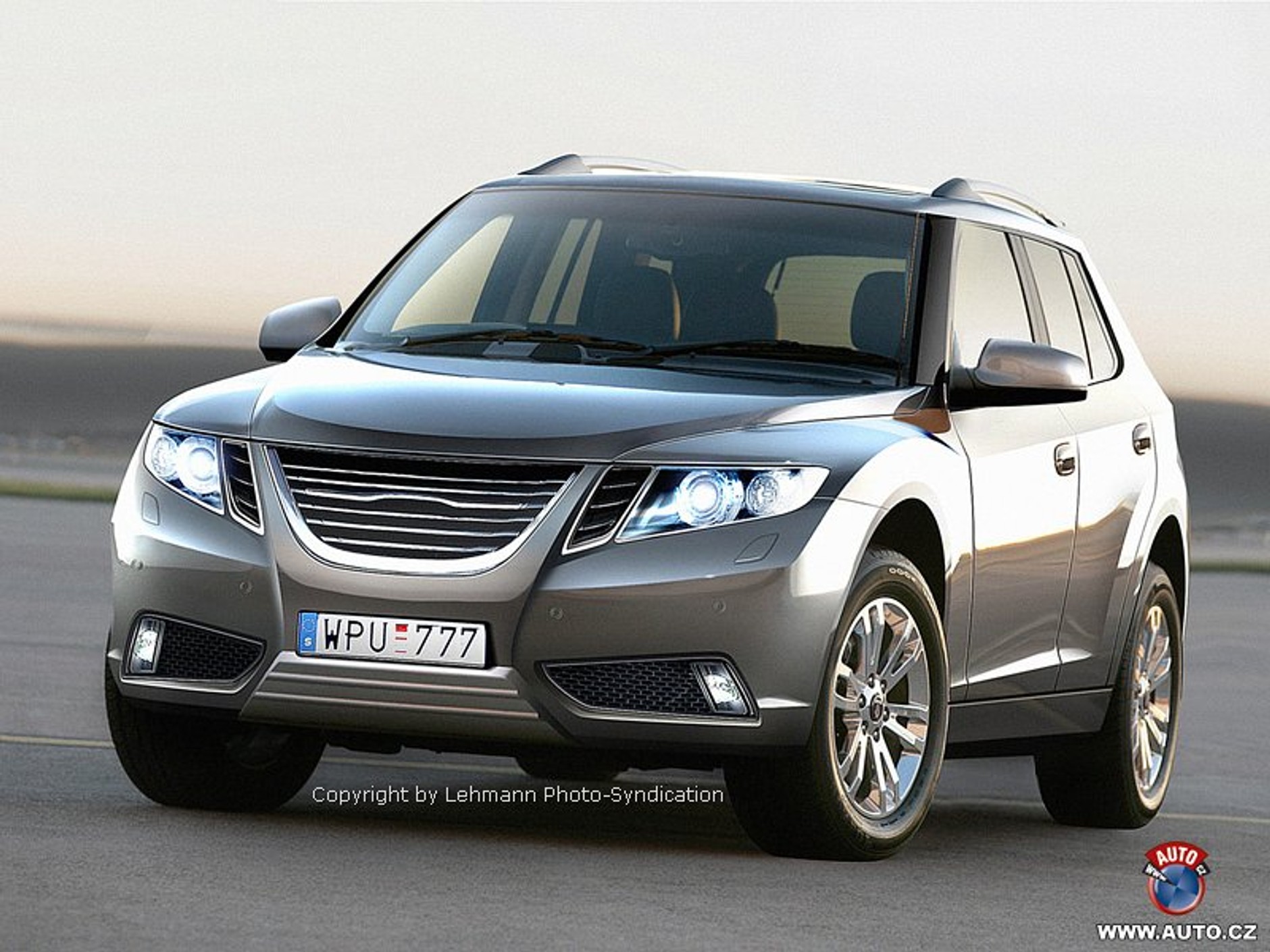 Zdjęcia szpiegowskie: Nowy Saab 9-4X jako początek zmian modelowych