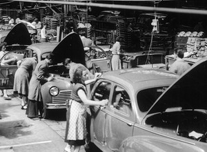 Fabryka, która produkuje auta już 100 lat