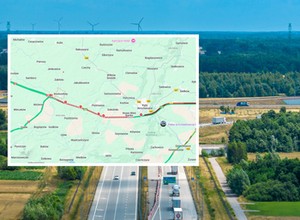 Wypadek na A4. Pożar i totalny paraliż na autostradzie [MAPA]