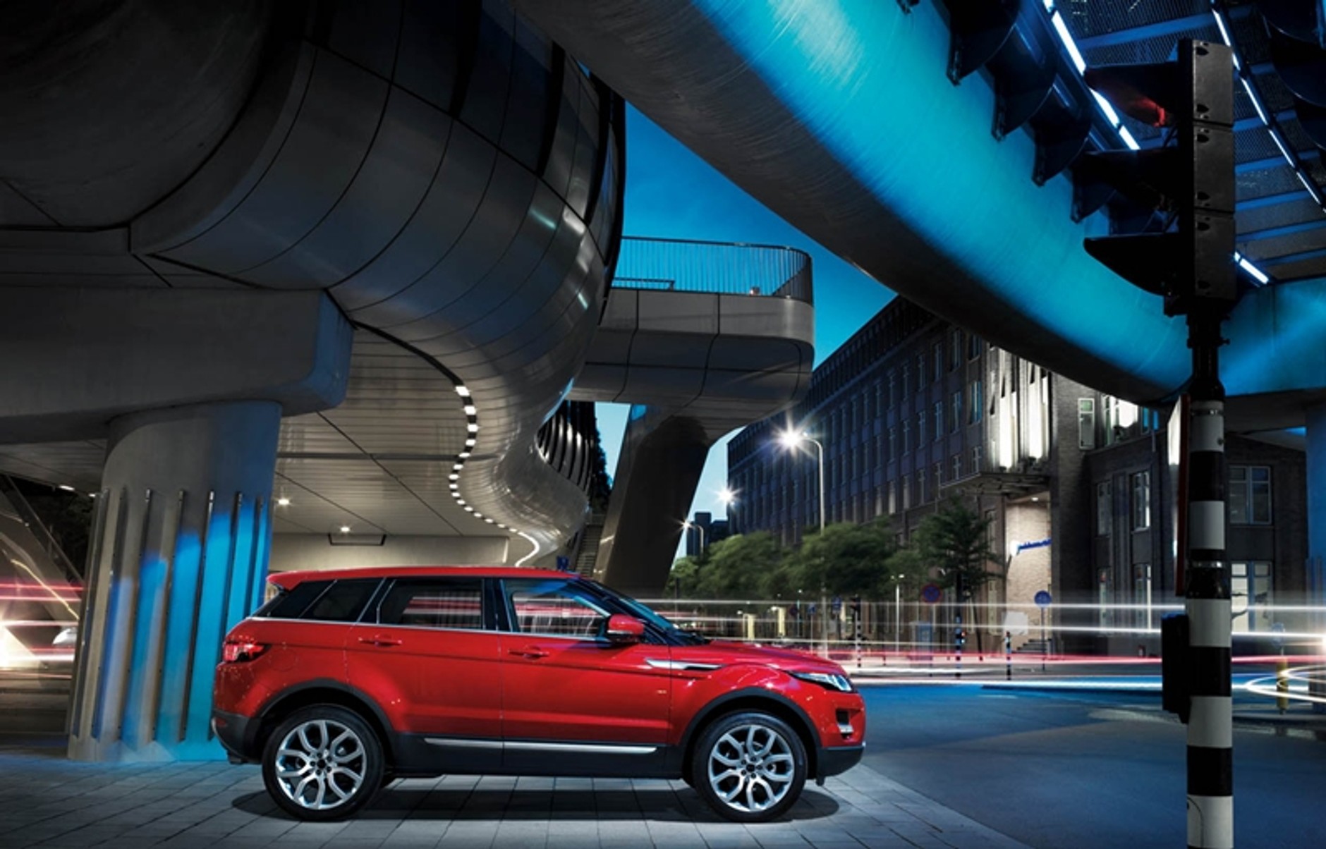 Range Rover Evoque bardziej racjonalny