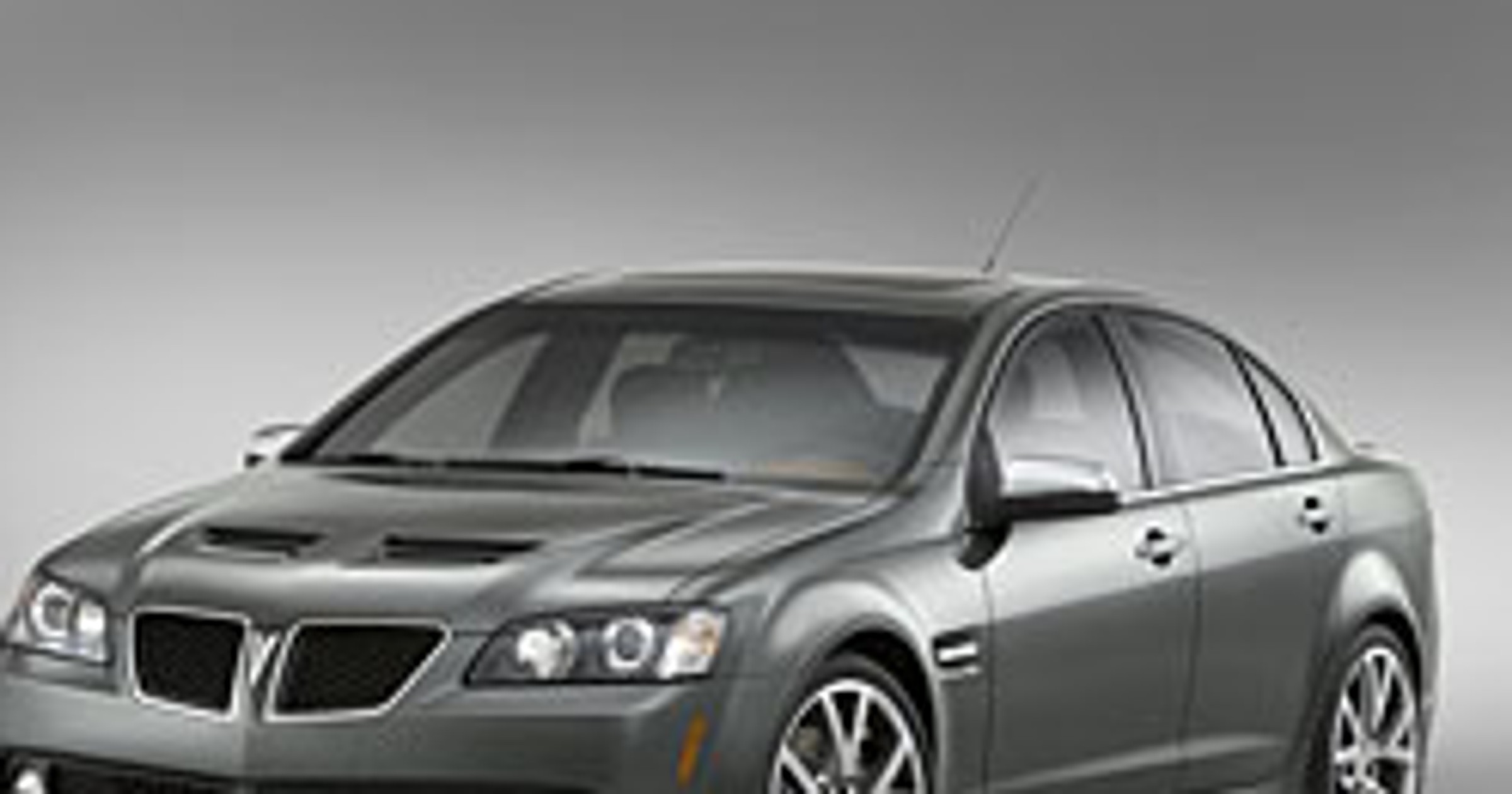 Pontiac G8 – dla najmocniejszych