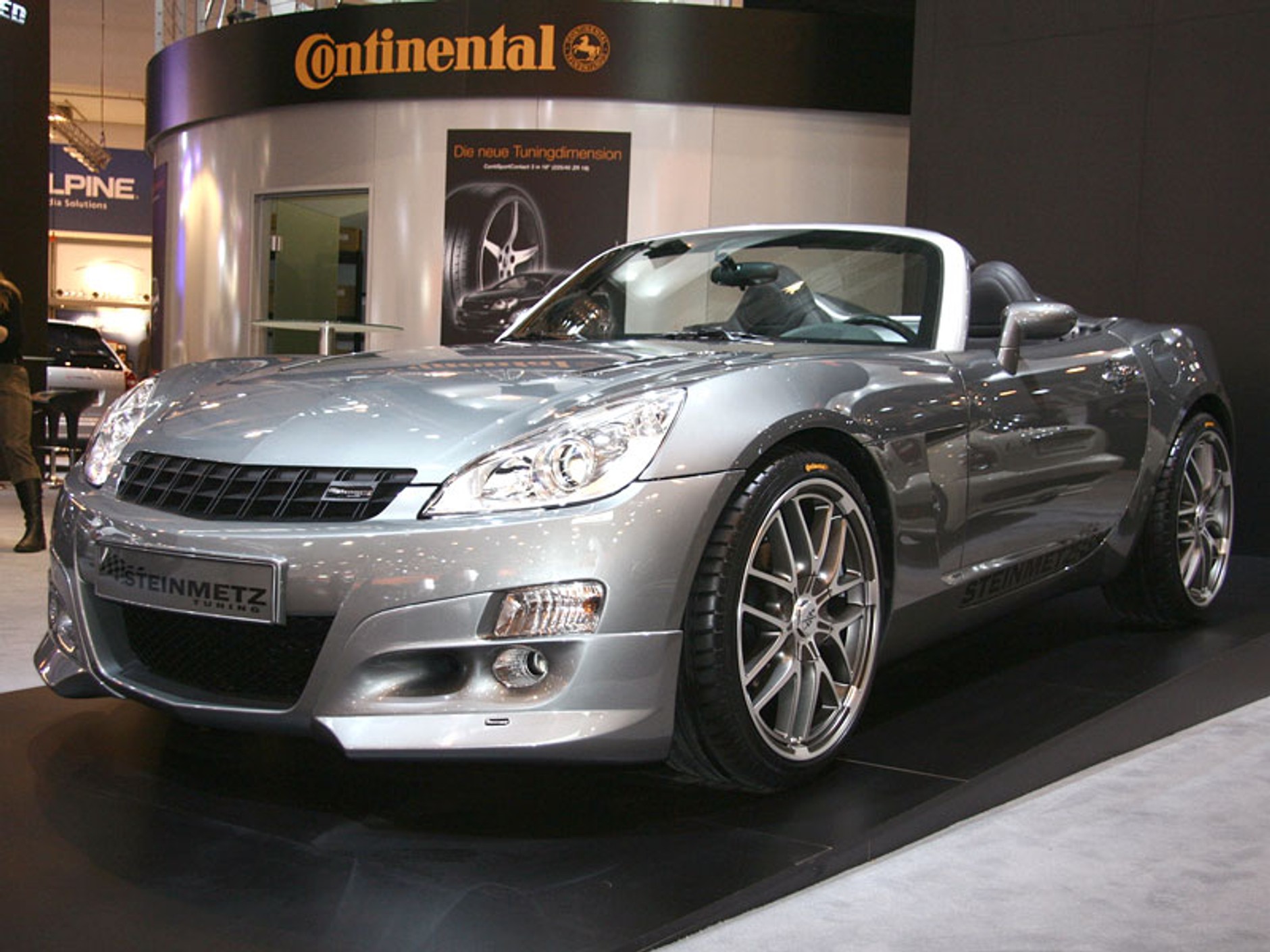 Essen Motor Show 2007: Steinmetz Opel GT