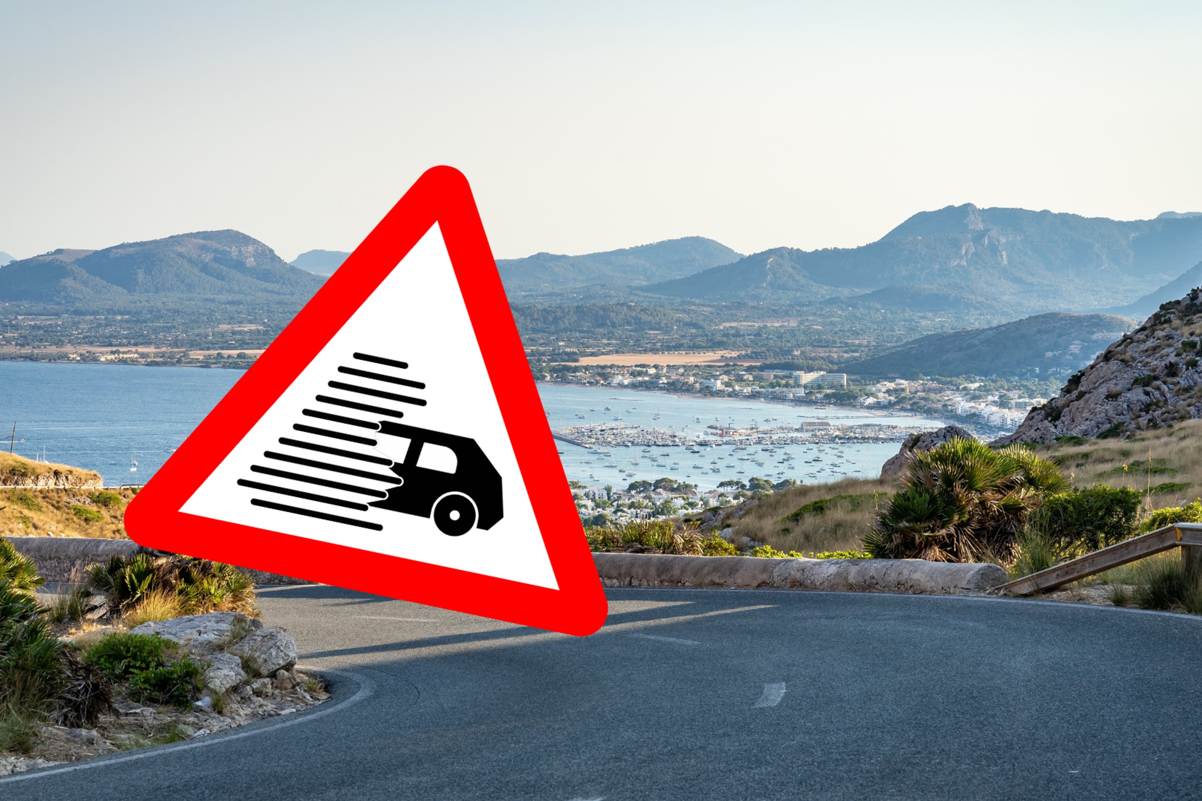 Ten znak wygląda, jakby "pochłaniał" samochód. Co oznacza i gdzie go można spotkać?