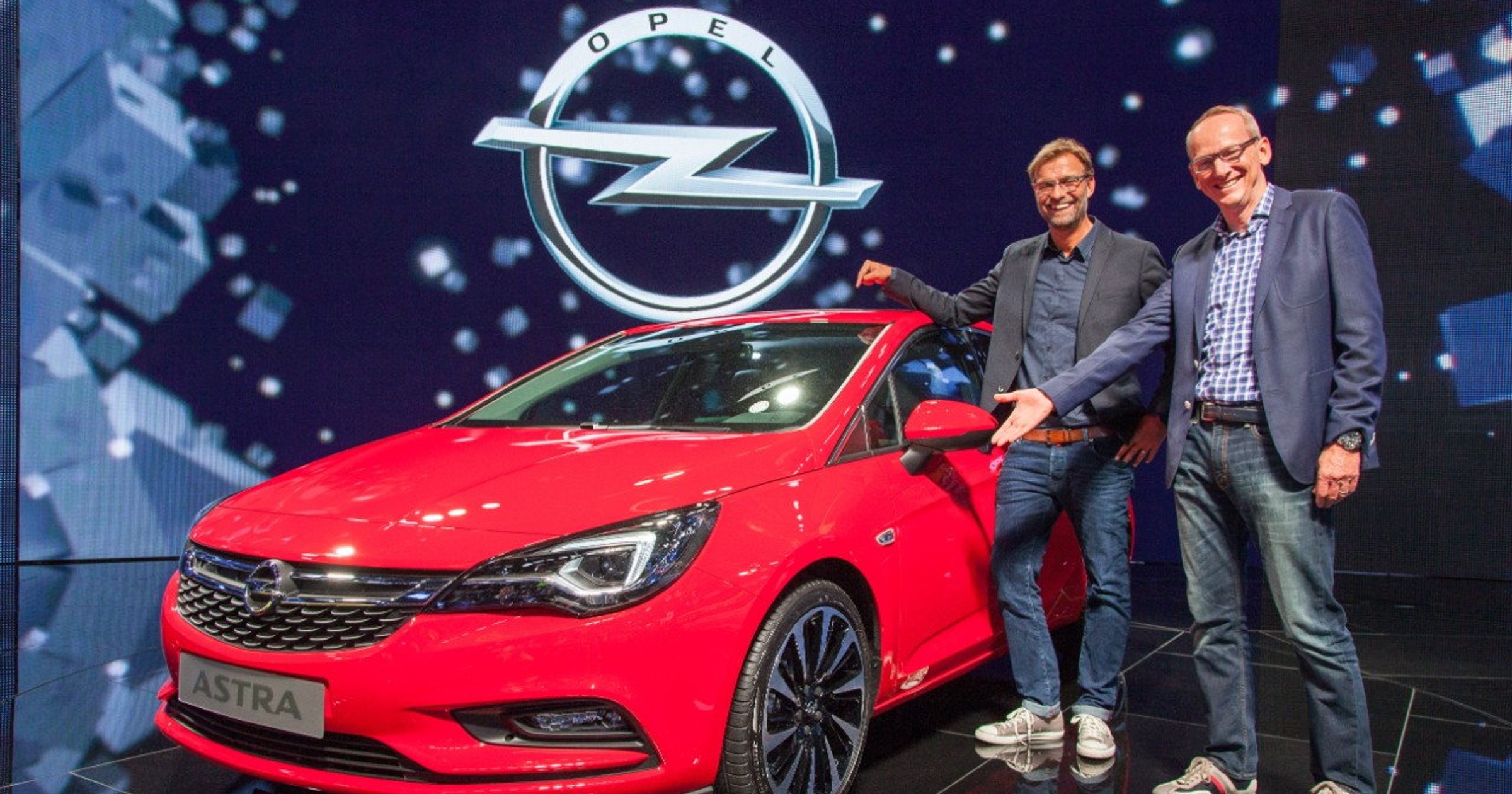 Jurgen Klop i jego Astra