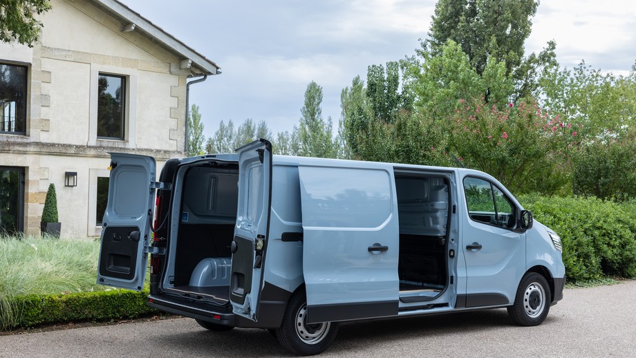 Renault Trafic E-Tech