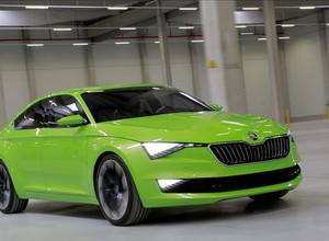 Skoda Vision C - koncept