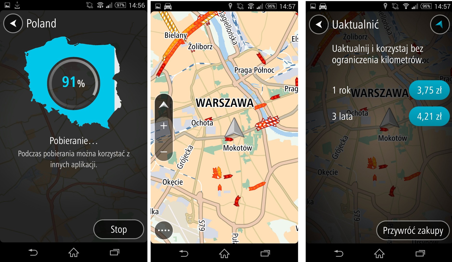 TomTom GO Android
