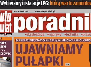 Nowy Auto Świat Poradnik 9/2016 już w sprzedaży