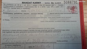 Skuteczność nowego systemu ITD jest zabójcza. Tylko w jednym miejscu wystawiono 9 tys. mandatów w miesiąc