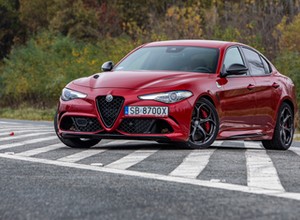 Alfa Romeo Giulia Quadrifoglio – codzienna dawka radości