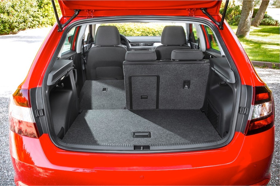 Rapid Spaceback, czyli pierwszy hatchback Skody