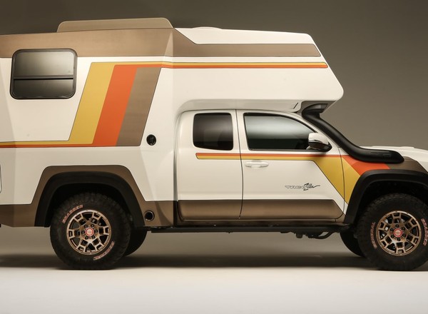 Tacozilla to food truck czy kamper? Toyota na targach SEMA