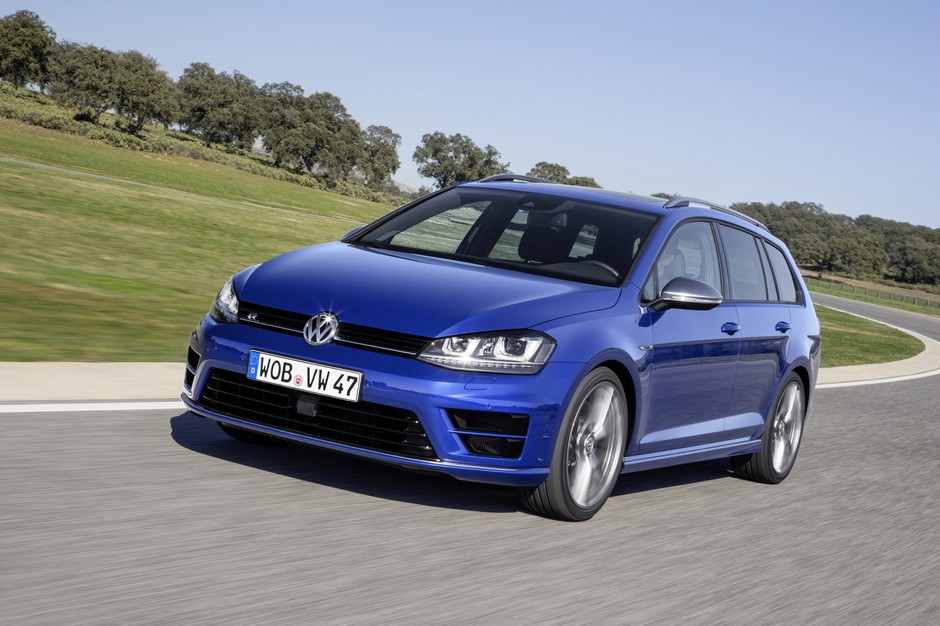 Volkswagen Golf R Variant