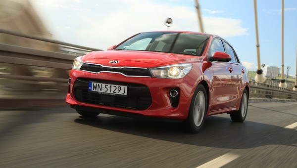 Kia Rio 1.2 - w mieście nic ci więcej nie potrzeba