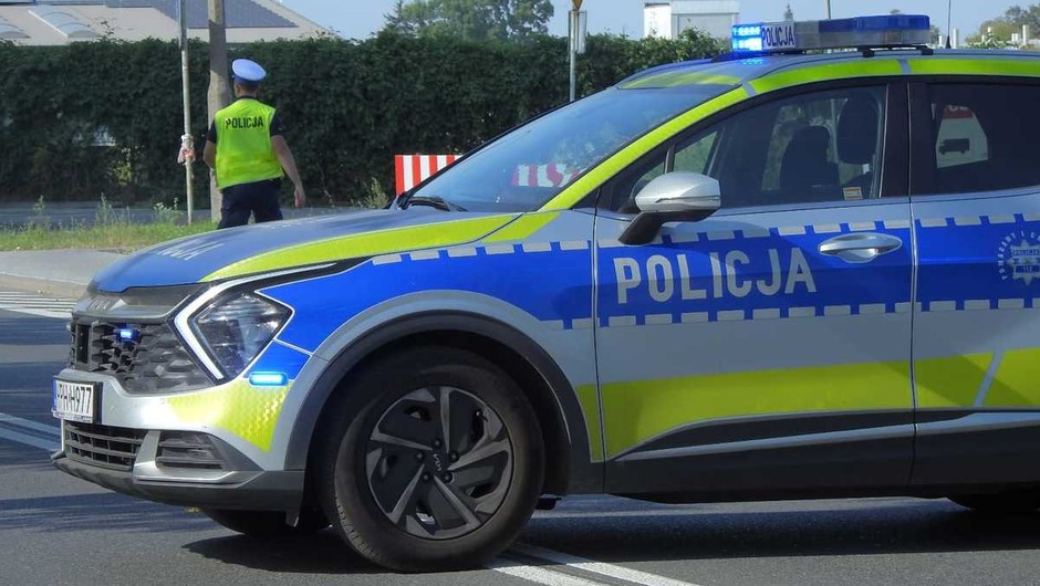 Śmiertelny wypadek w Żyrardowie. Zginął rowerzysta