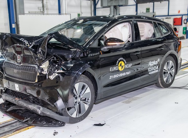 Euro NCAP rozbił Volkswagena ID.4, Skodę Enyaq i Dacię Sandero