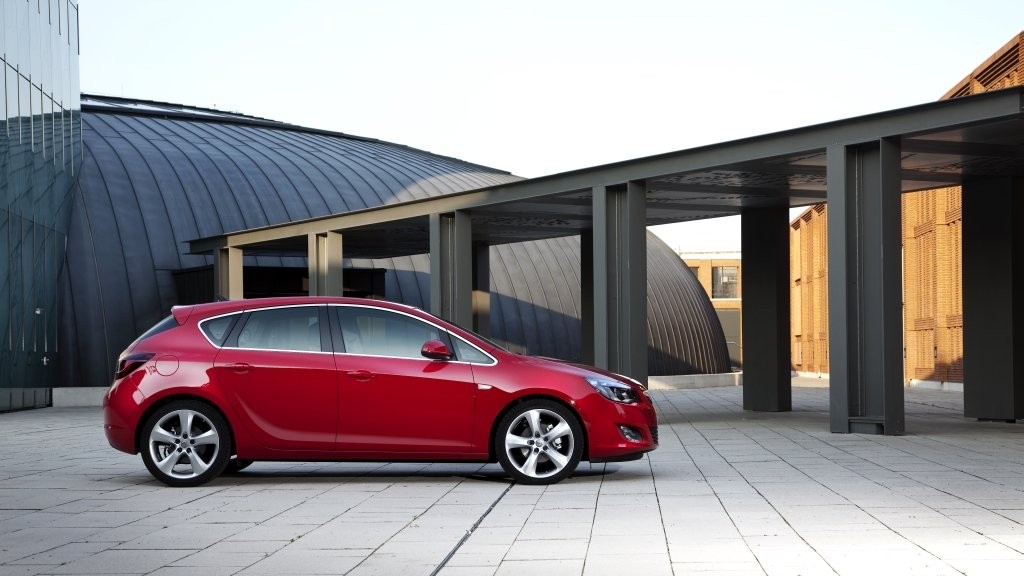 Nowy Opel Astra