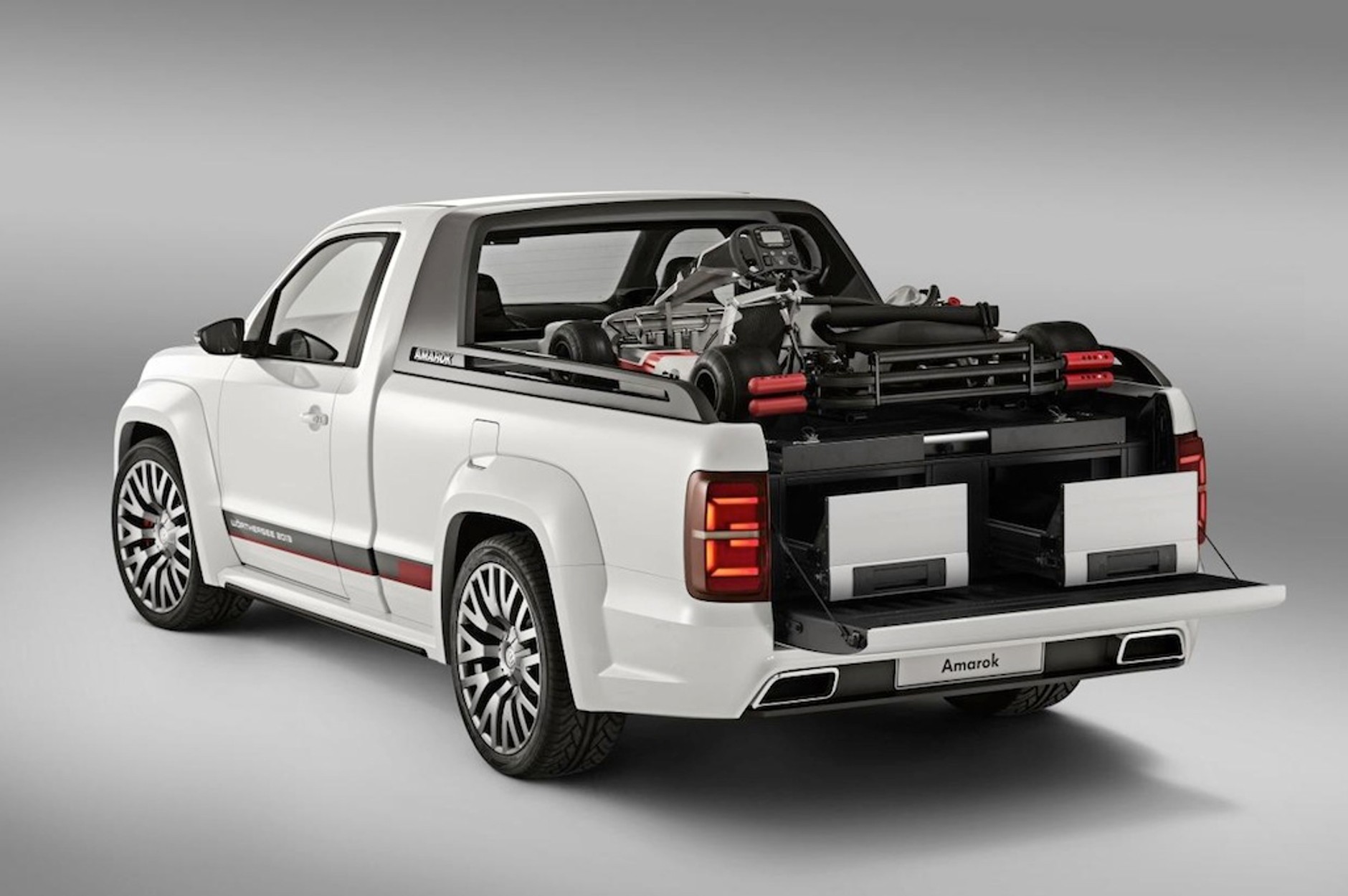 Volkswagen Amarok Power Pickup Truck