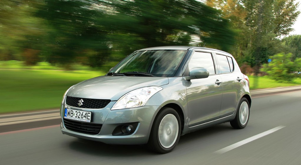 Suzuki Swift 1.2 Premium: Stylistyczne deja vu