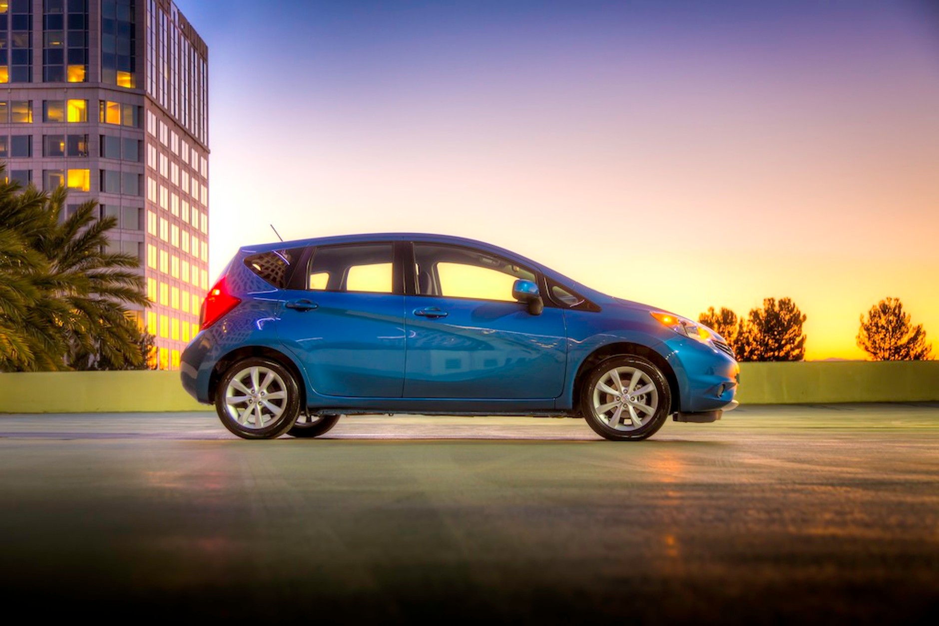 Nowy Nissan Versa Note - zdjęcia