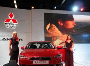 IAA Frankfurt 2007: Mitsubishi Lancer Sports Sedan uzupełnia gamę (wideo)