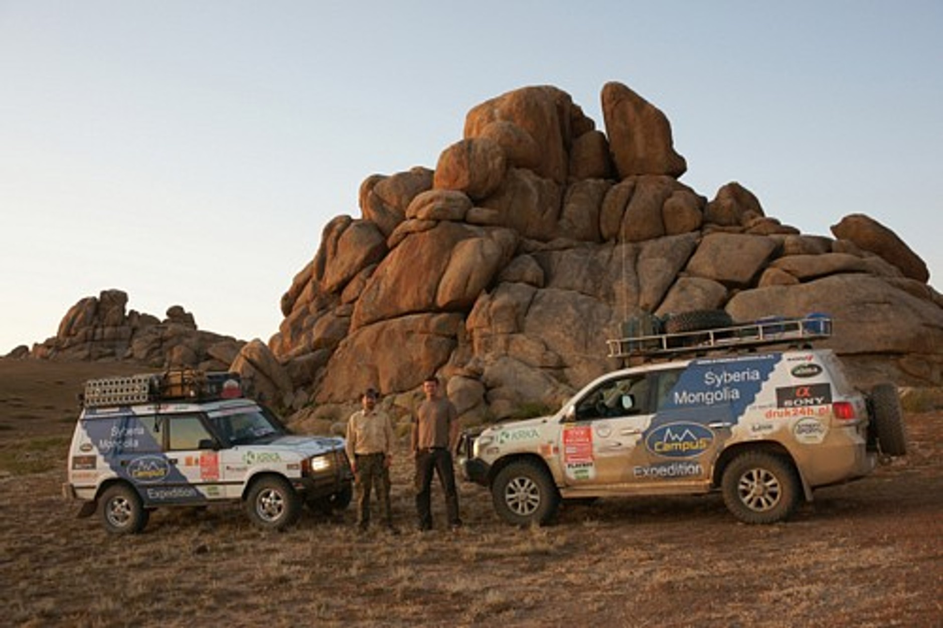 Campus Syberia Mongolia Expedition 2009 - Stepie szeroki...