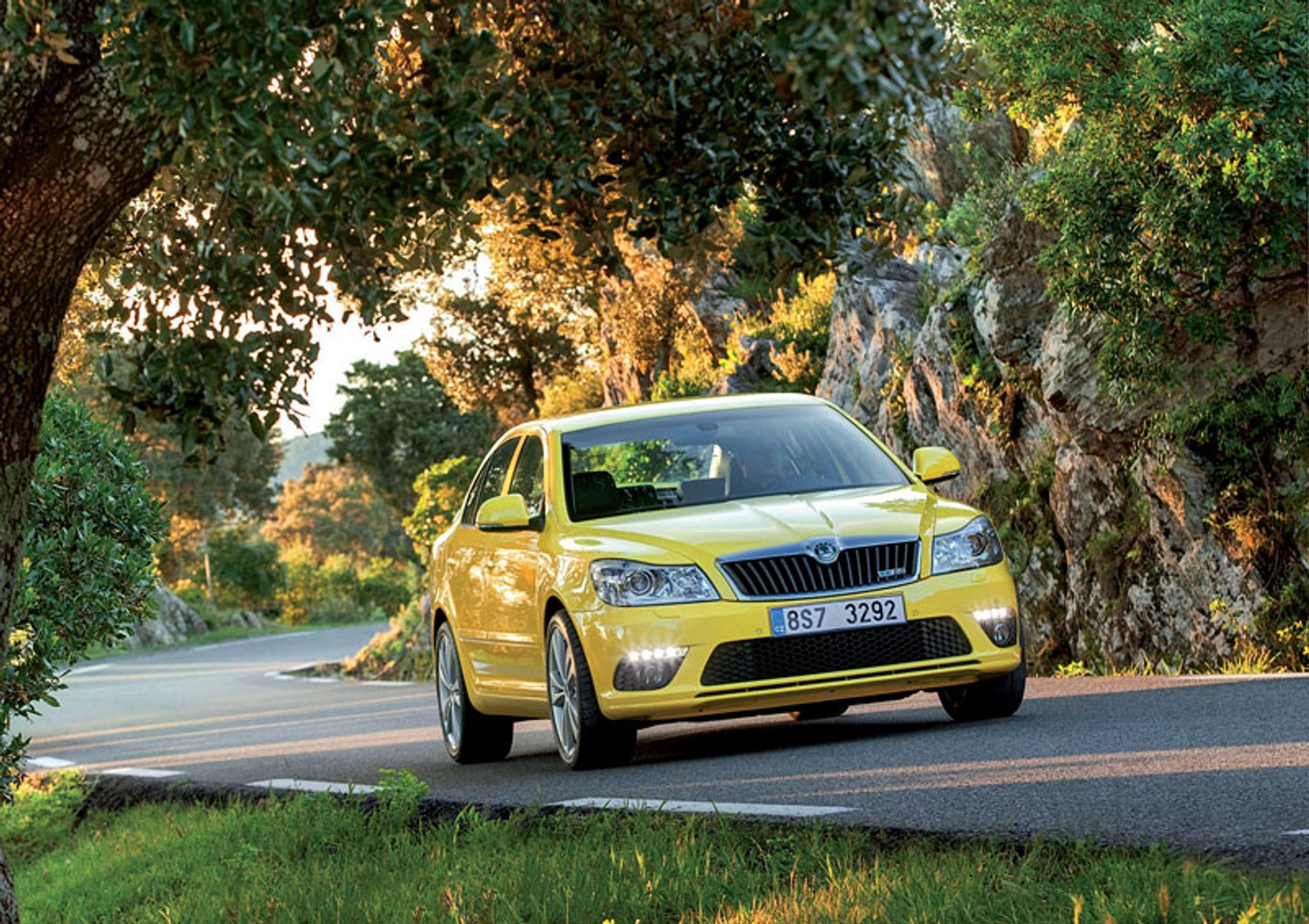 Škoda Octavia RS za 105 tys. zł: wrażenia z jazdy (fotogaleria + wideo)