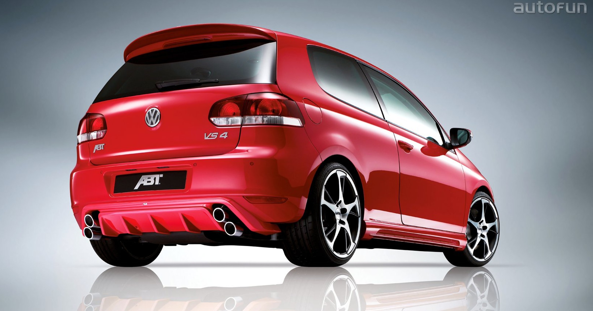 VW Golf by Abt