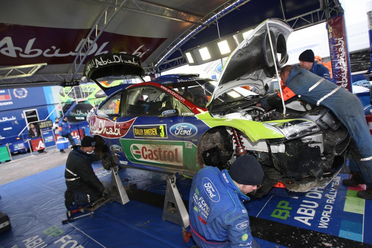 Rajd Meksyku 2010: Citroën faworytem - trudne zadanie Forda czyszczącego trasę (relacja z 1. etapu)