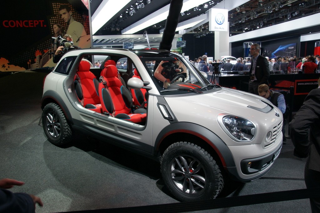 MINI Beachcomber Concept - Oficjalna prezentacja w Detroit