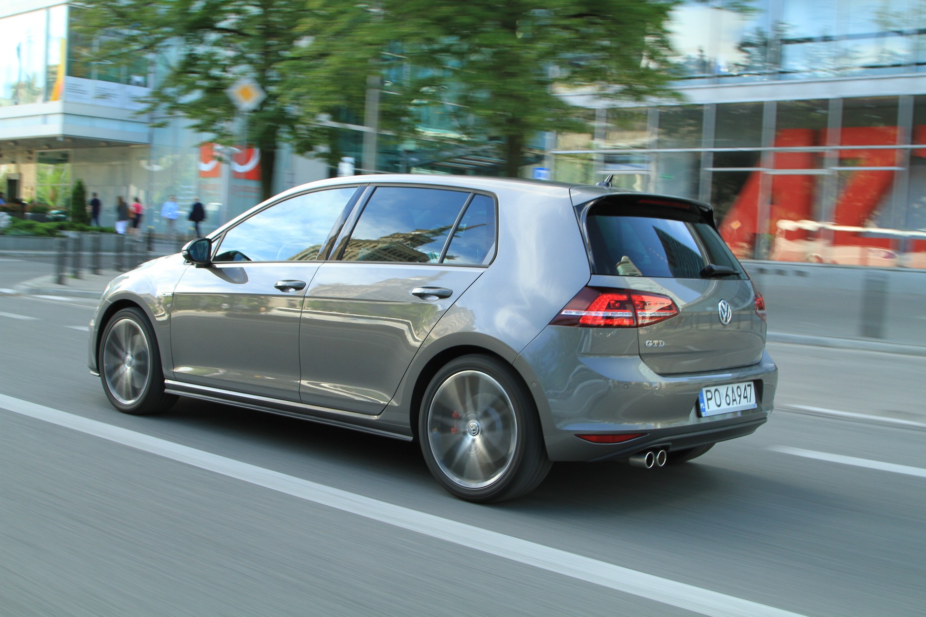VW Golf GTD