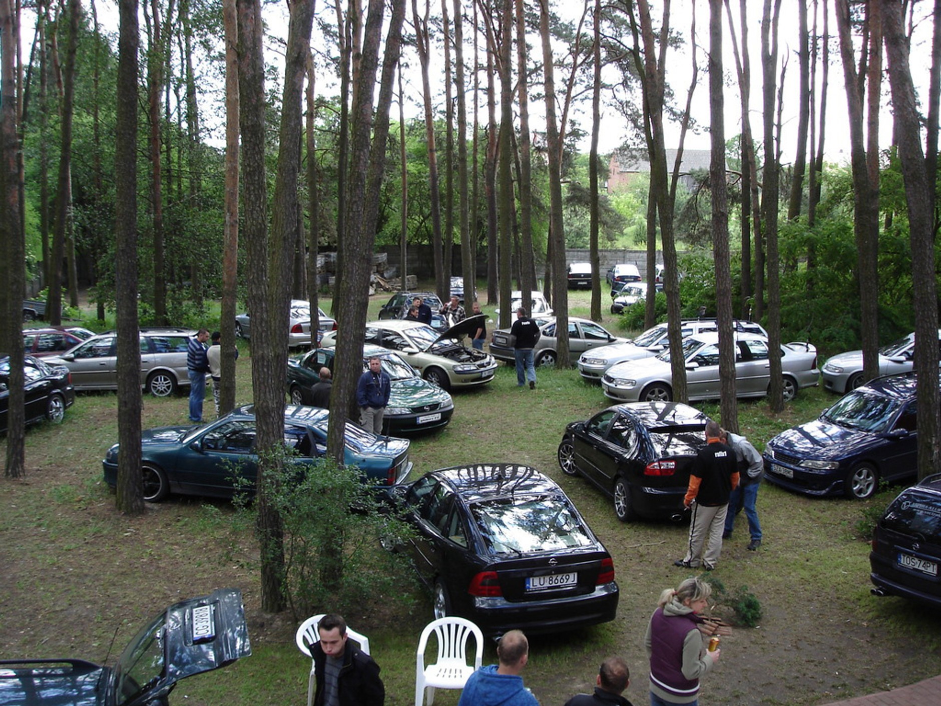 Zlot Vectra Klub Polska - Wiele osób, jeden klub, jedna marka