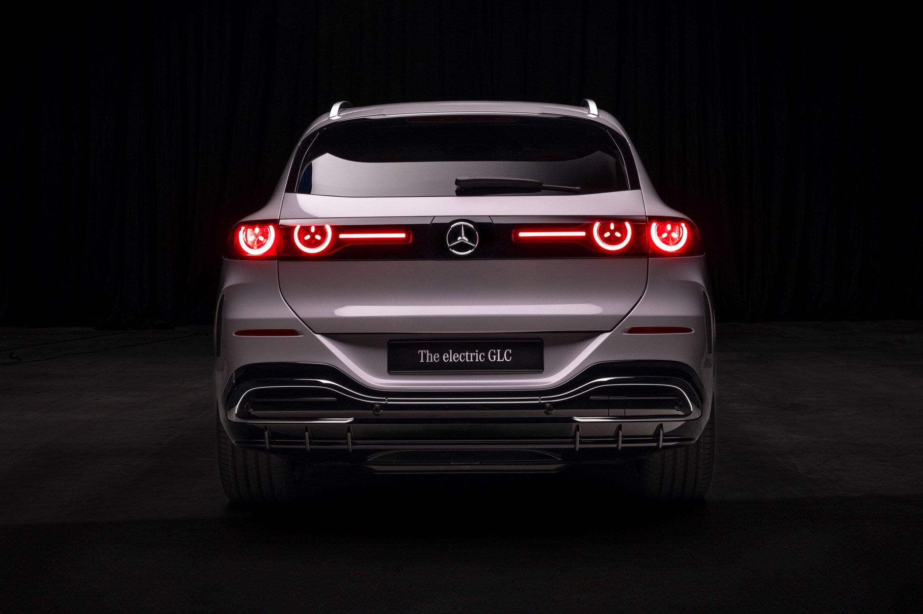 Elektryczny Mercedes-Benz GLC z technologią EQ